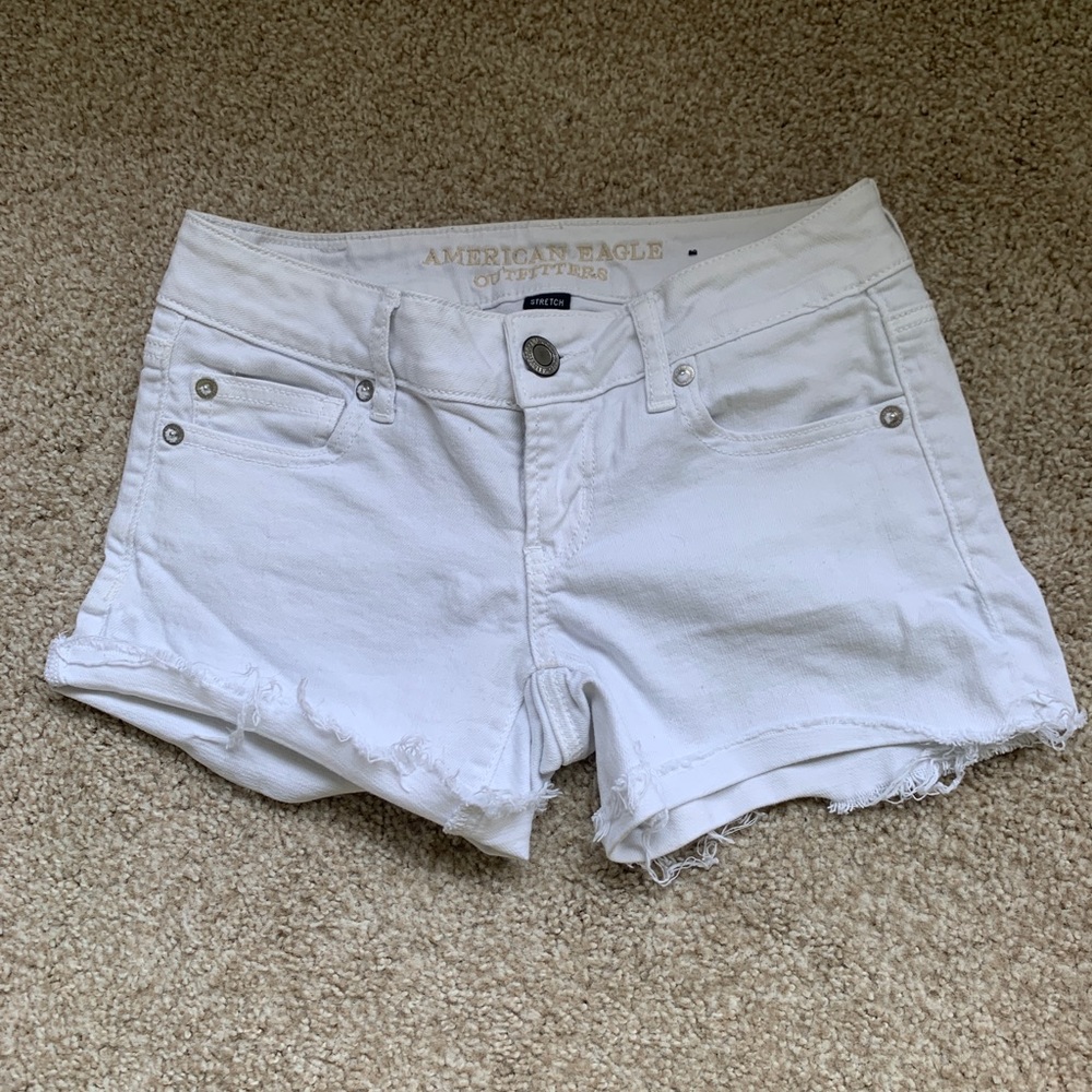 White American eagle shorts - Picture 1 of 3